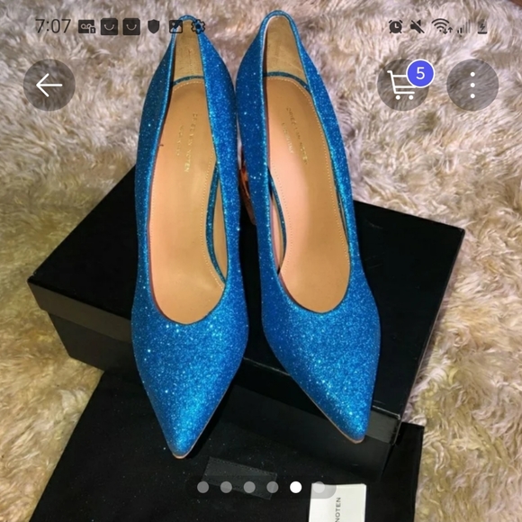 Dries van noten heel stunning and comfortable size 40 fits 9 or 9 1/2 wore twice - Picture 2 of 8